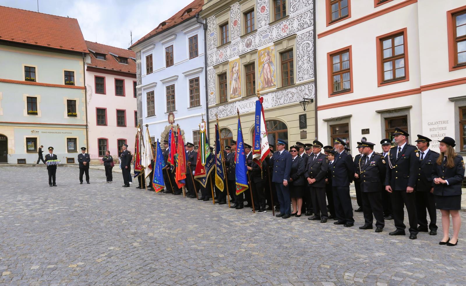 6. jihočeská hasičská pouť, Prachatice (10).JPG