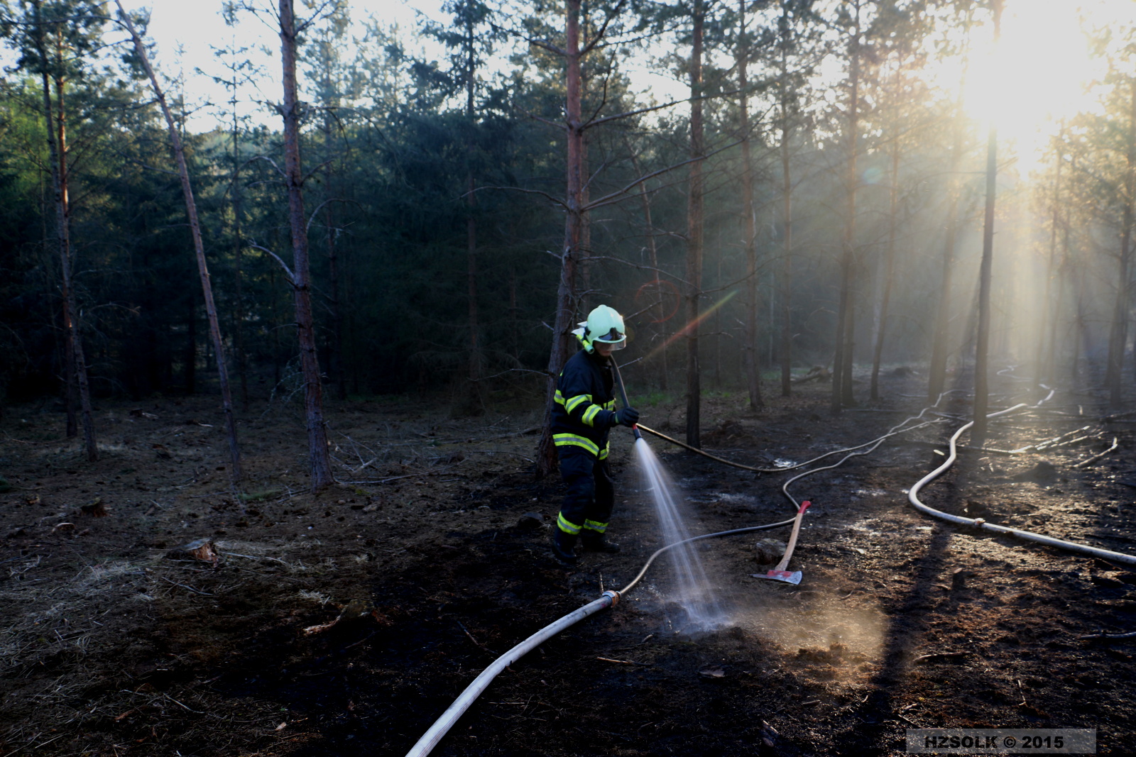 7 21-4-2015 Požár lesa Náměšť na Hané (32).JPG