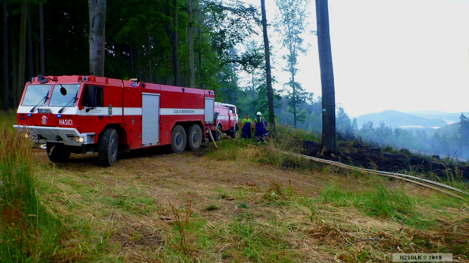 8 16-6-2015 Požár lesní porost Dlouhomilov (8).JPG