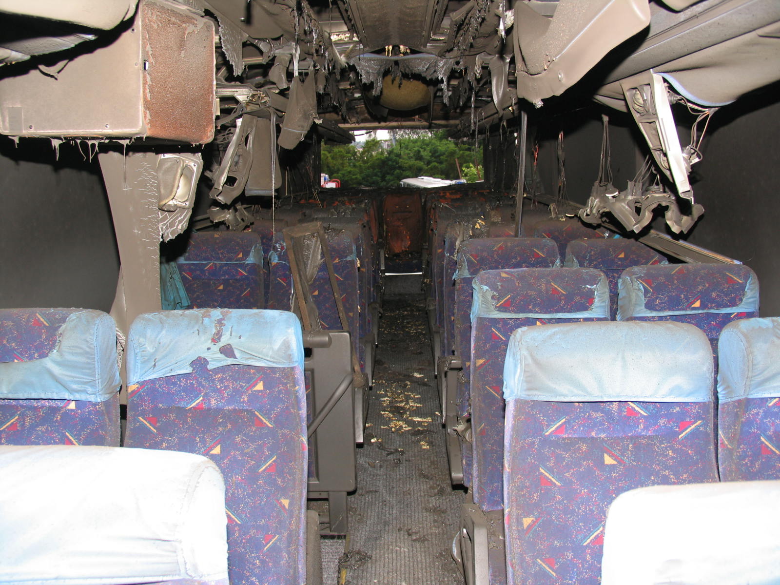 8 Požár autobusu, Milevsko - 5. 6. 2014 (5).JPG