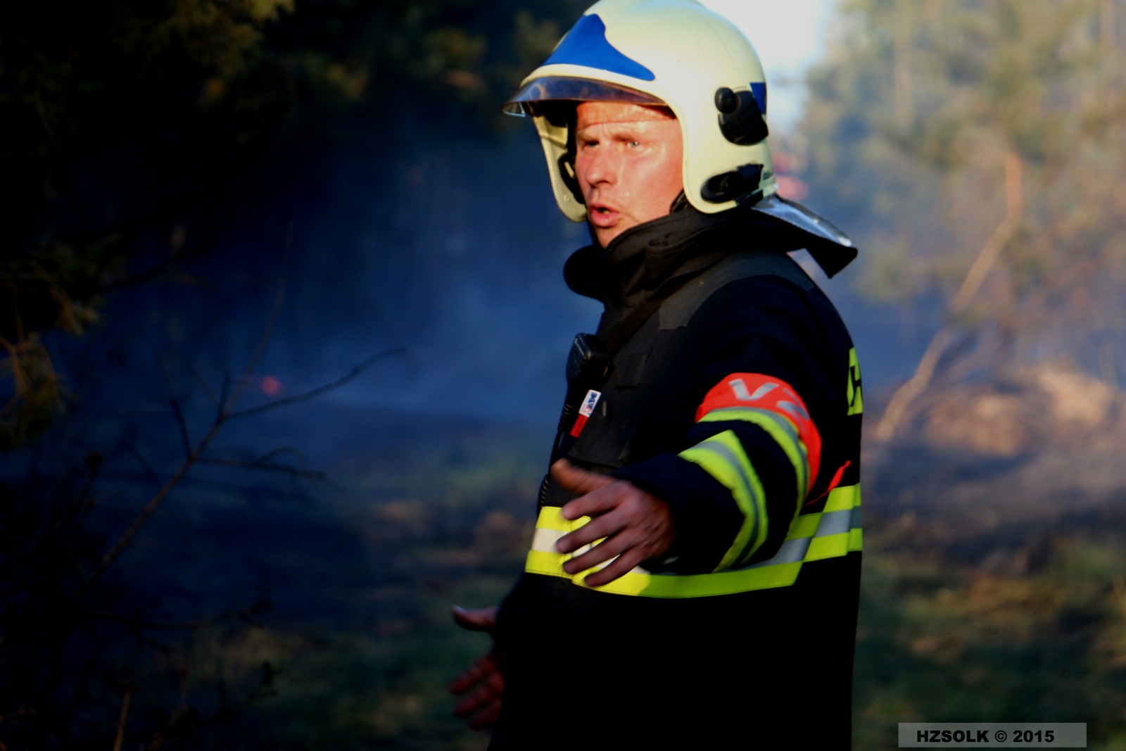 9 21-4-2015 Požár lesa Náměšť na Hané (17).JPG