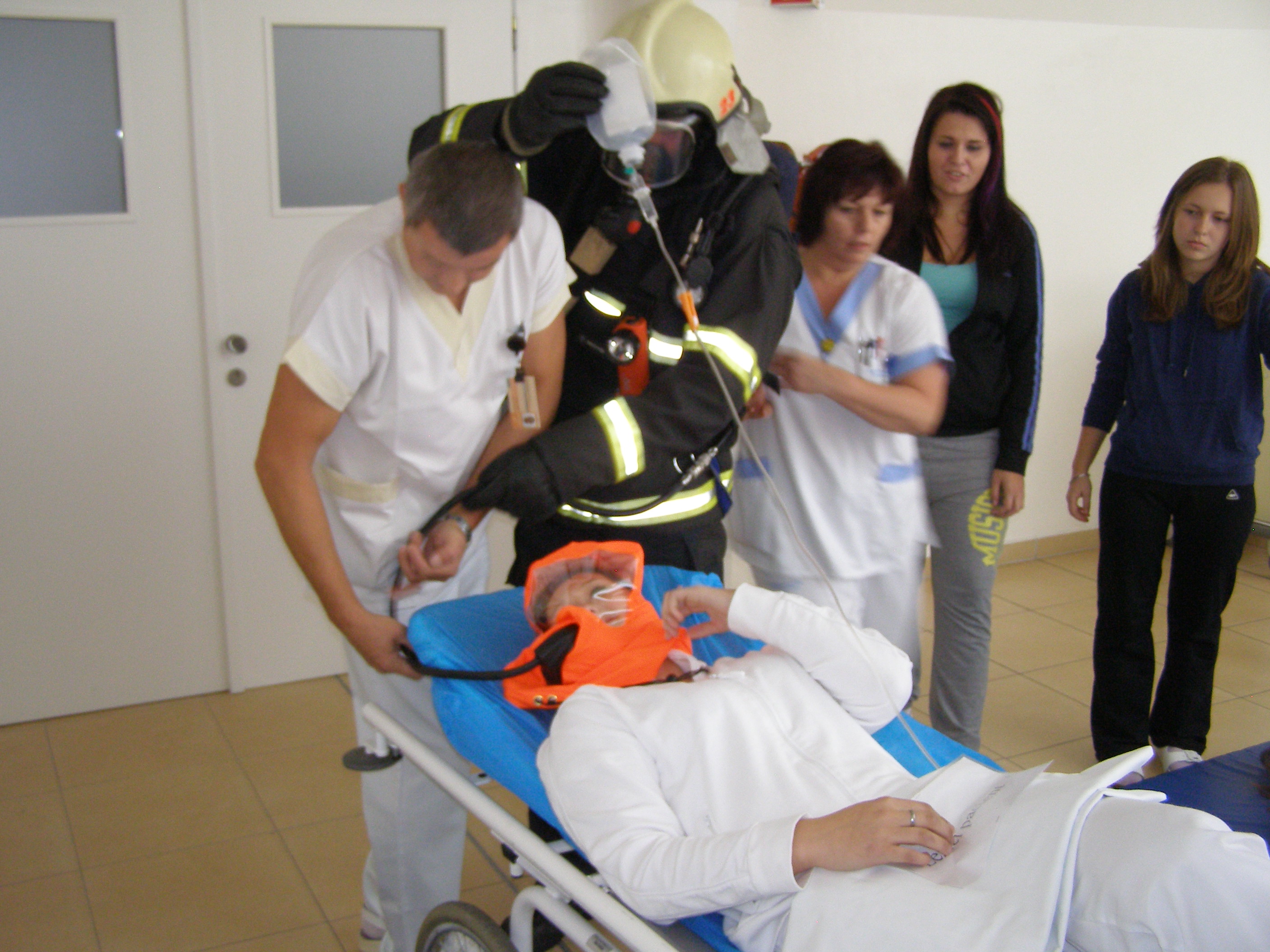 9 Taktické cvičení Nemocnice, Tábor - 17. 10. 2013 (2).JPG