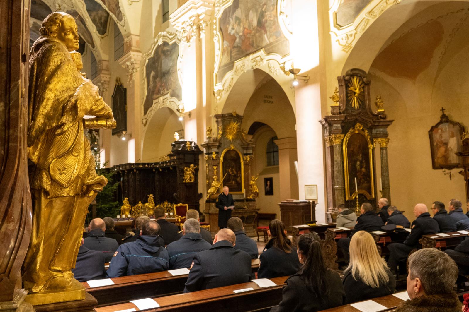 Adventní koncert v Bazilice Nanebevzetí Panny Marie na Strahově