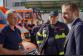 Čeští hasiči vyrazili na pomoc Řecku zasaženému ničivými požáry_ministr zahraničních věcí, Jakub Kulhánek v hovoru s hasiči