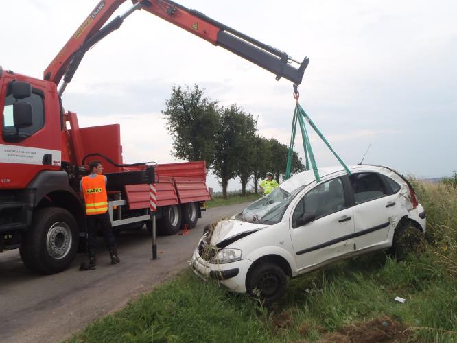 Nehoda v Ostřešanech