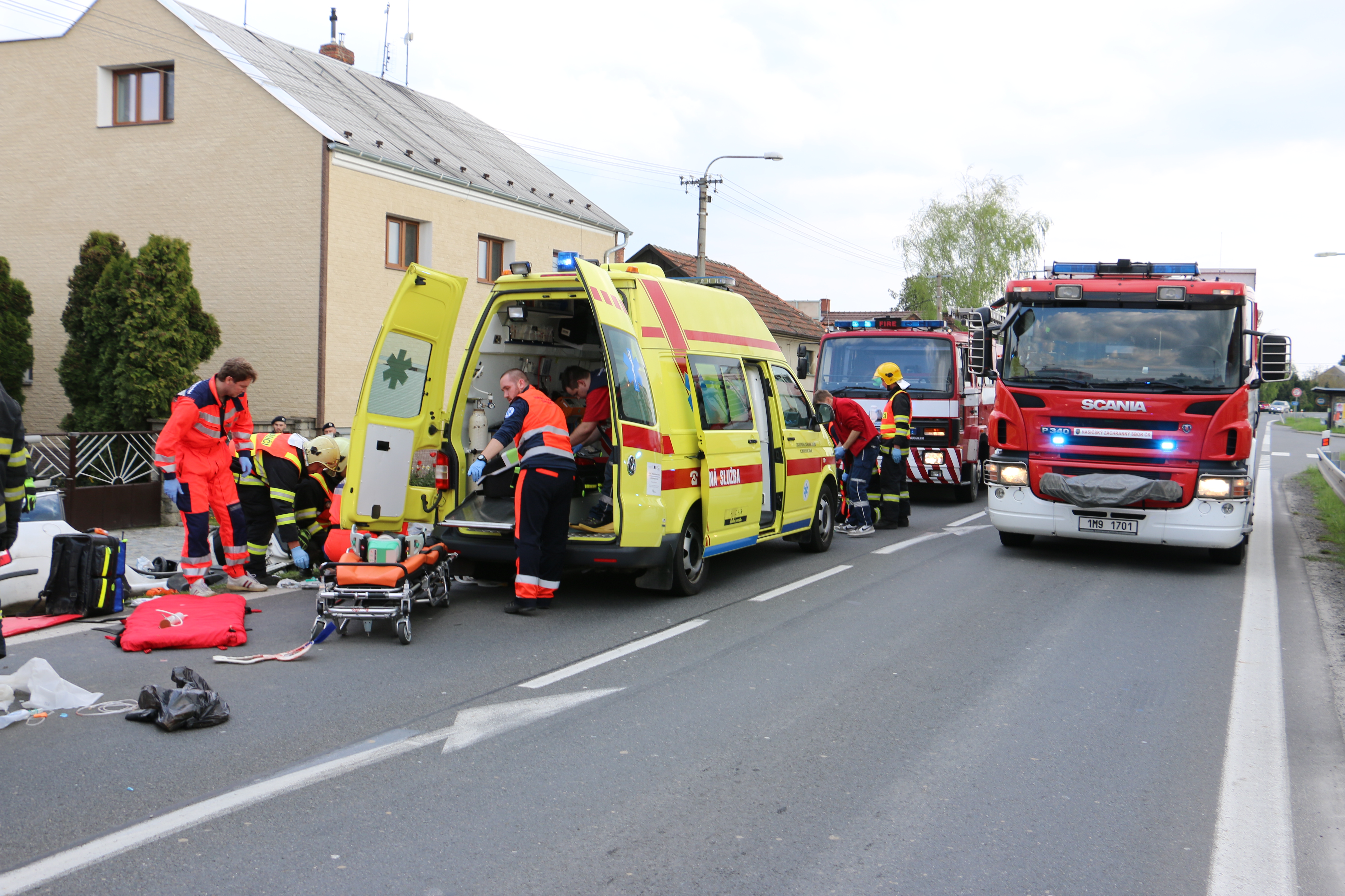 DN_Tragická dopravní nehoda Dolany u Olomouce