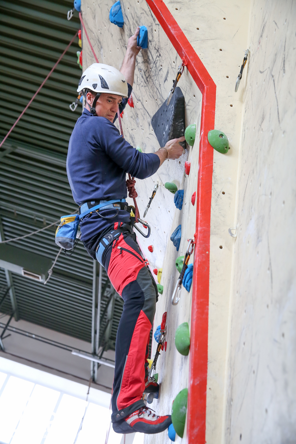 David Peltán - soutěž HZS JčK v lezení, Tábor (9).jpg