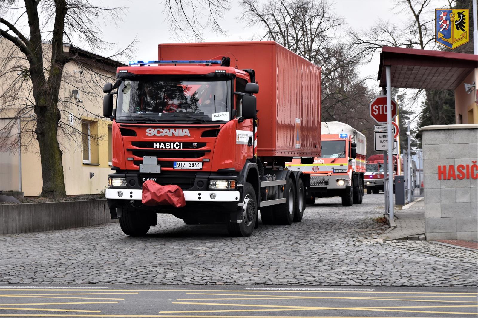 Dnes vyrazil směrem k polským hranicím druhý konvoj s humanitární pomocí Ukrajině