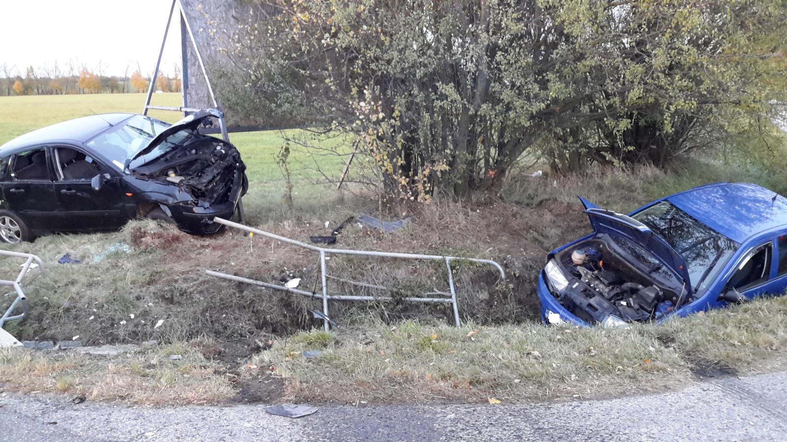 Dopravní nehoda 2 OA, Plástovice - 30. 10. 2018 (3).jpg