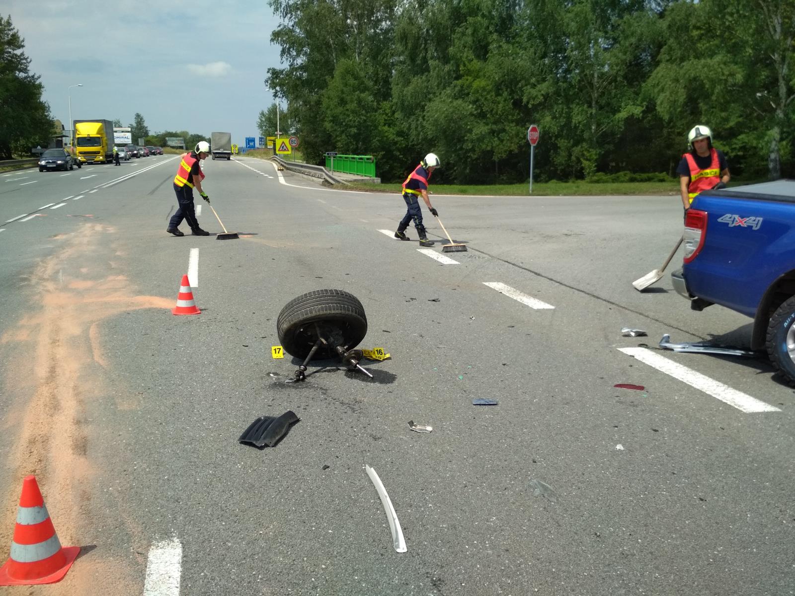 Dopravní nehoda 2 OA, Tábor - 29. 6. 2018 (5).jpg