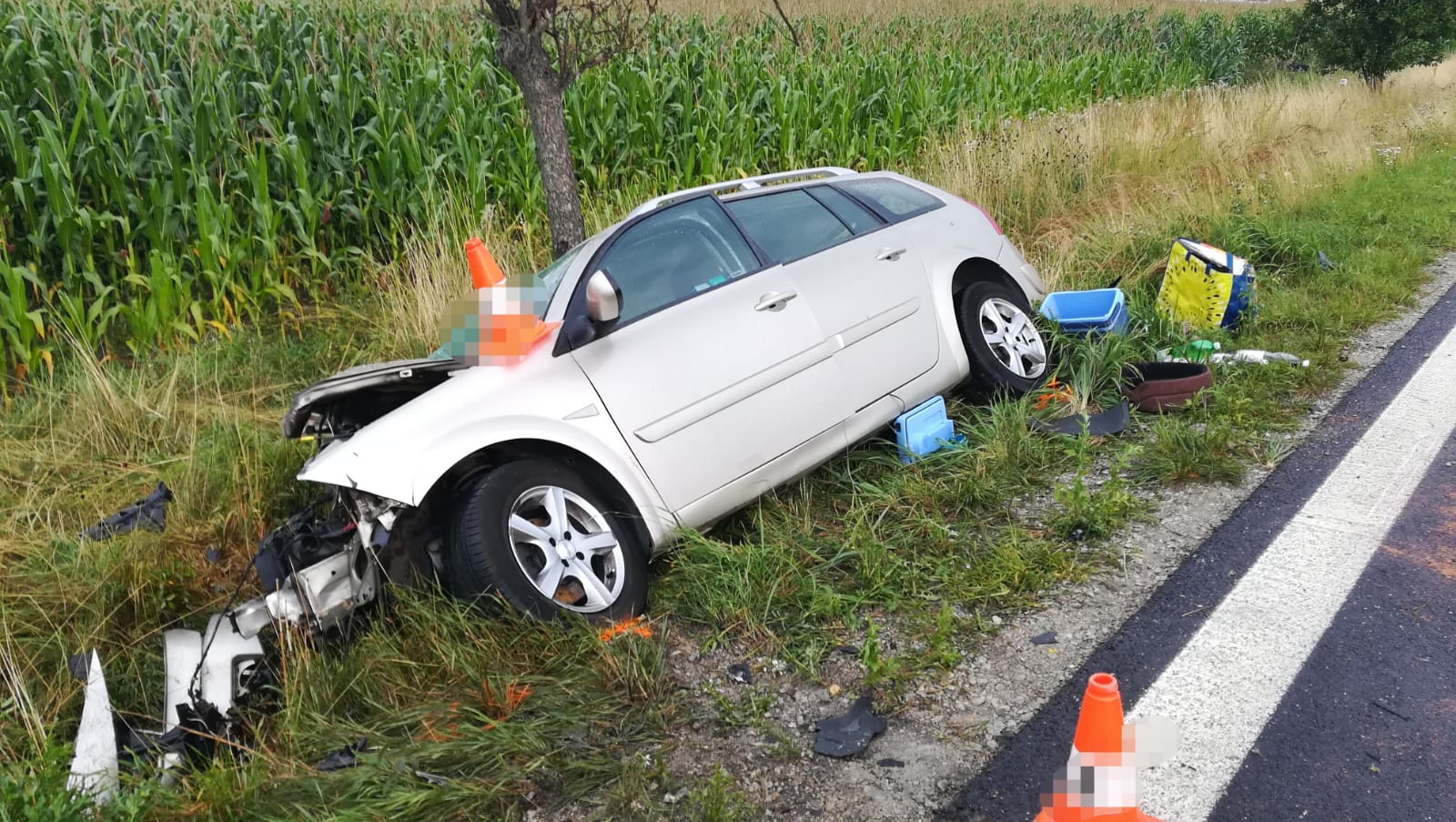 Dopravní nehoda 2 OA, Třeboň - 21. 7. 2018 (2).jpg