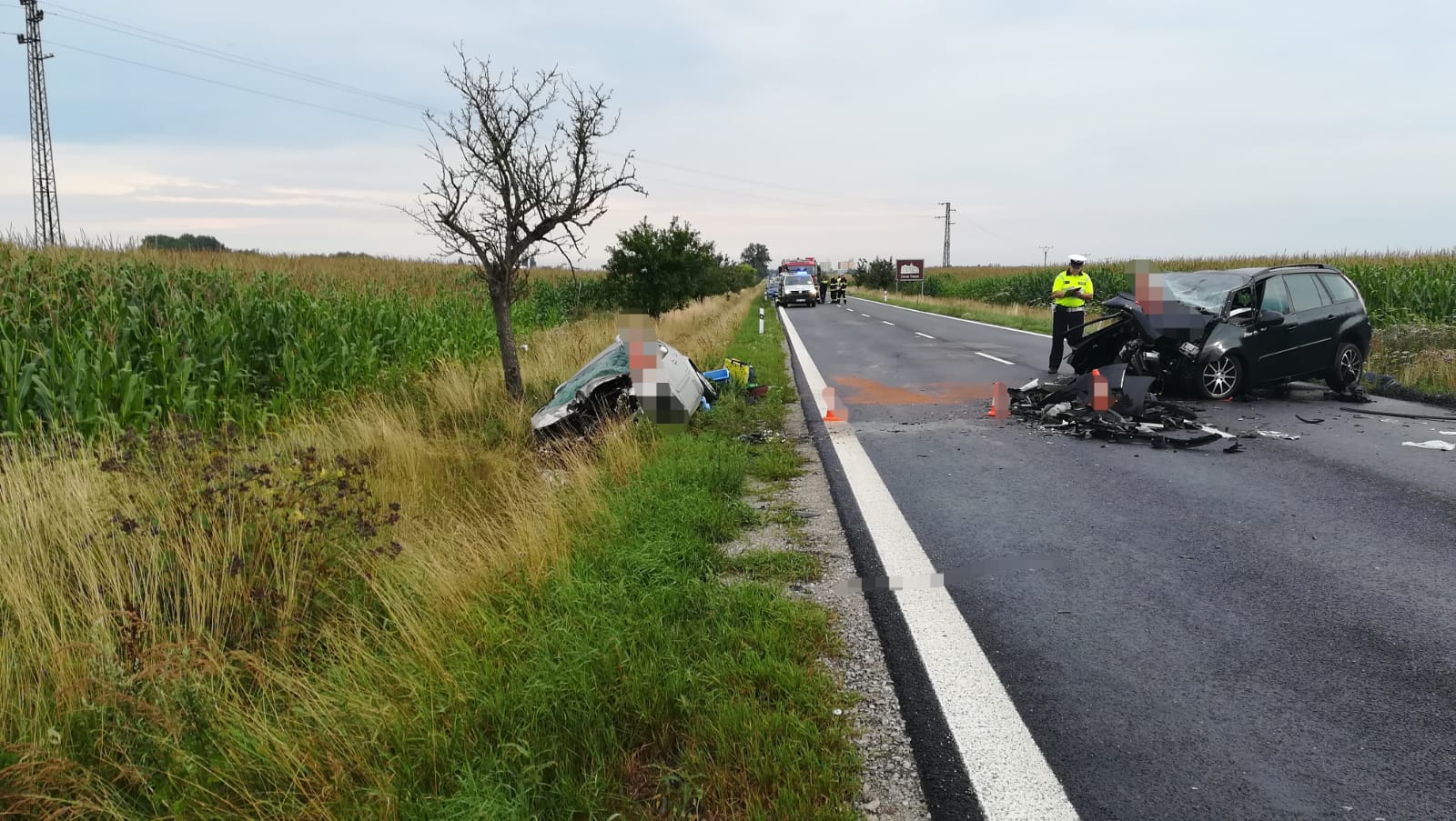 Dopravní nehoda 2 OA, Třeboň - 21. 7. 2018 (3).jpg