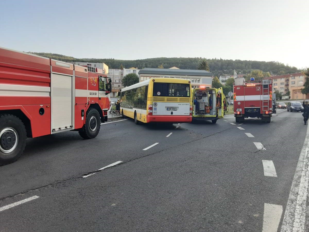 Dopravní nehoda Meziboří