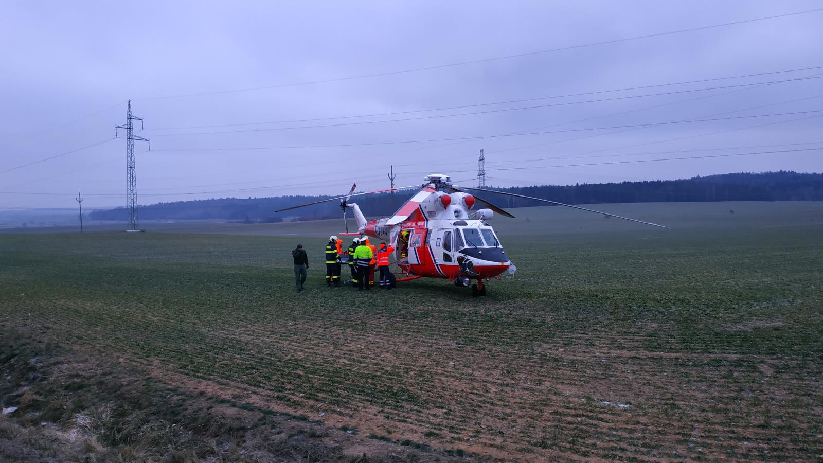 Dopravní nehoda NA a dodávky, Nový Dvůr - 23. 1. 2019 (1).jpg