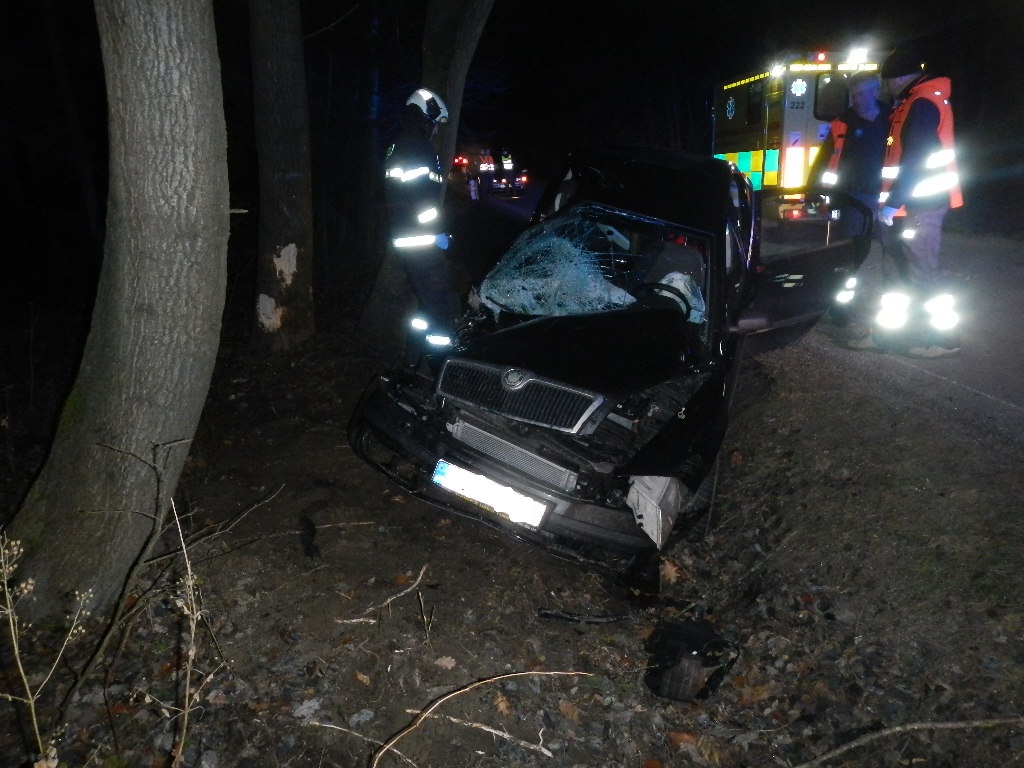 Dopravní nehoda OA, Hlavatce - 3. 12. 2016 (3).JPG