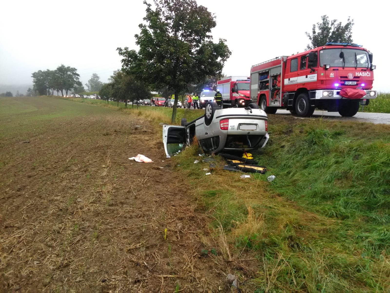 Dopravní nehoda OA, Kardašova Řečice - 28. 9. 2020 (3).jpg