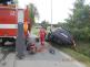 Dopravní nehoda OA, Trhové Sviny - 26. 9. 2016 (2)