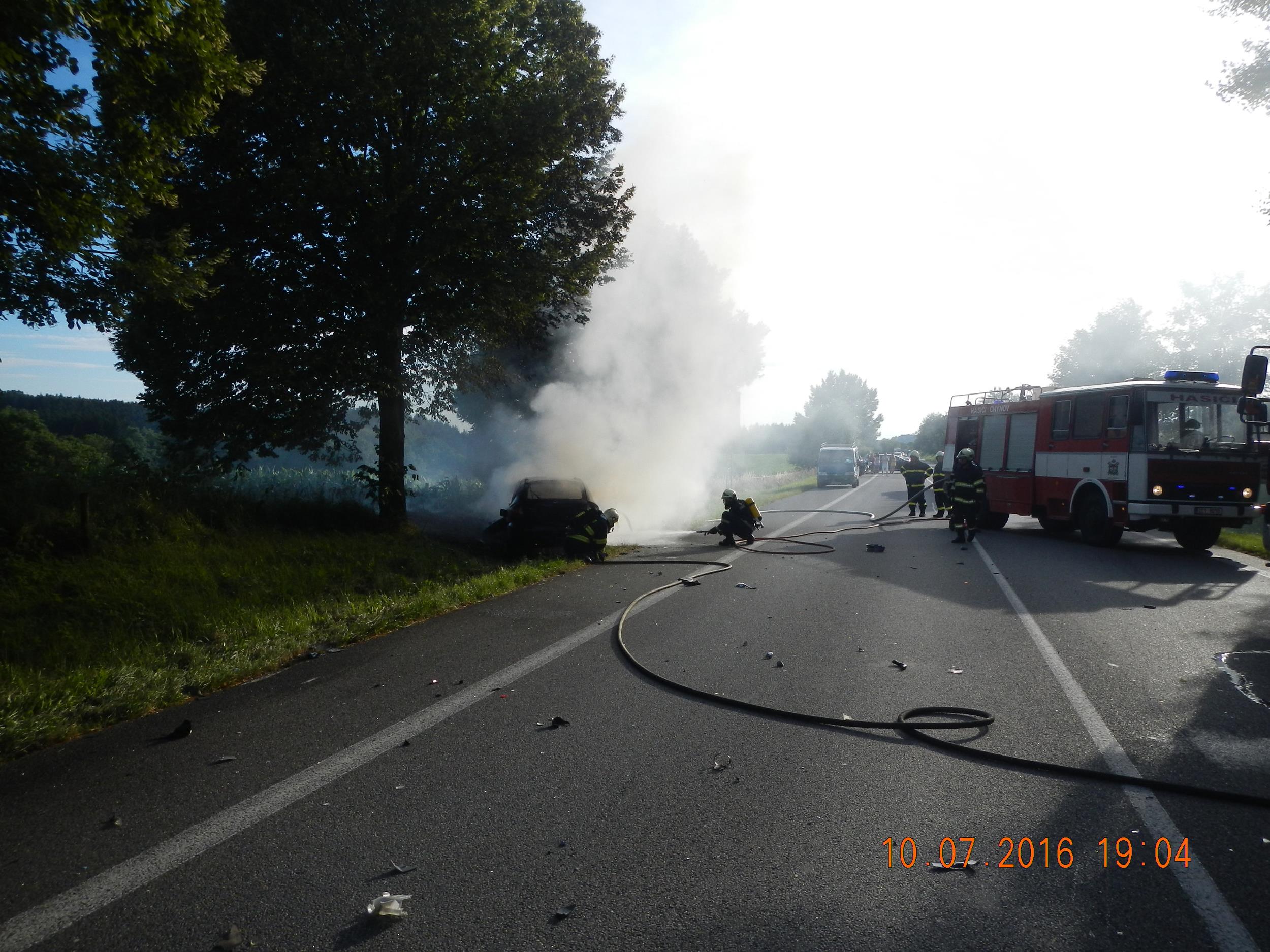 Dopravní nehoda OA a motorky, Dolní Hořice - 10. 7. 2016 (3).JPG
