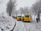 Dopravní nehoda autobusu, Ločenice - 30. 11. 2017 (1)