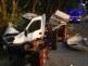 Dopravní nehoda dodávky, Lhota pod Horami - 14. 9. 2016 (5)