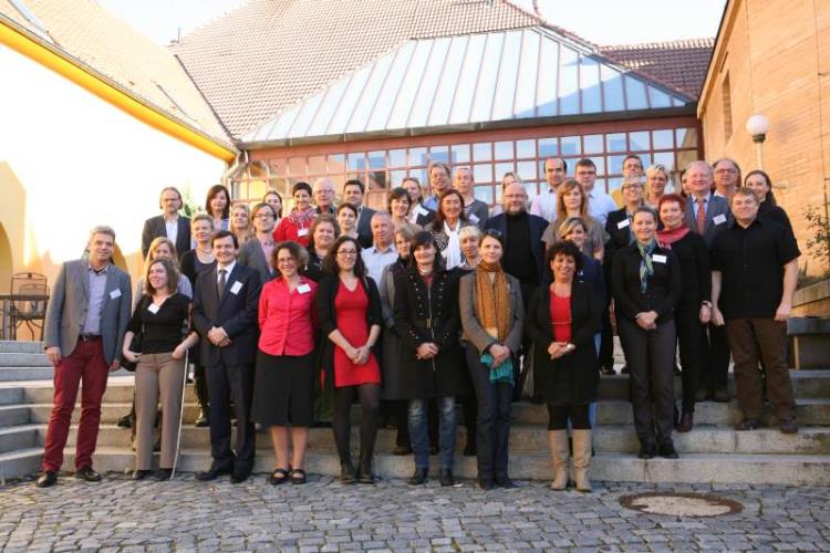 EUNAD konference - hromadná fotografie