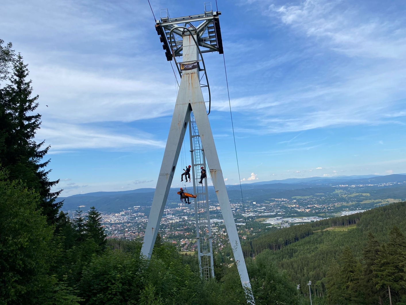 Foto z výcviku