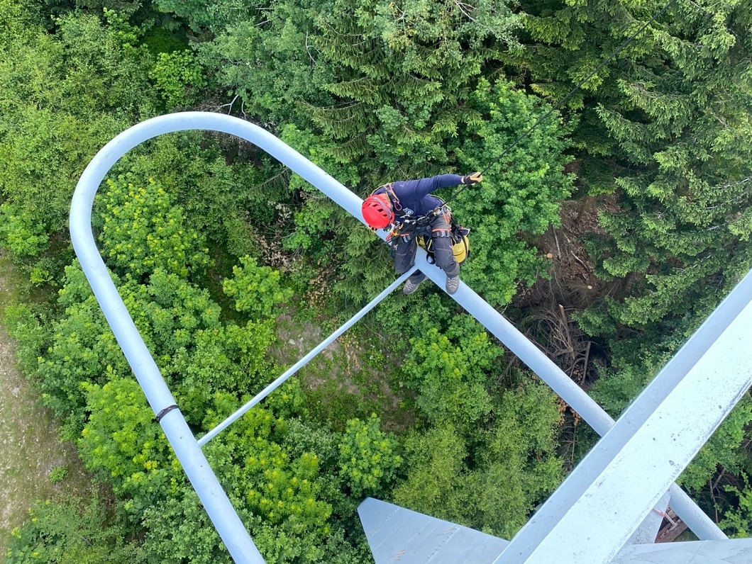 Foto z výcviku