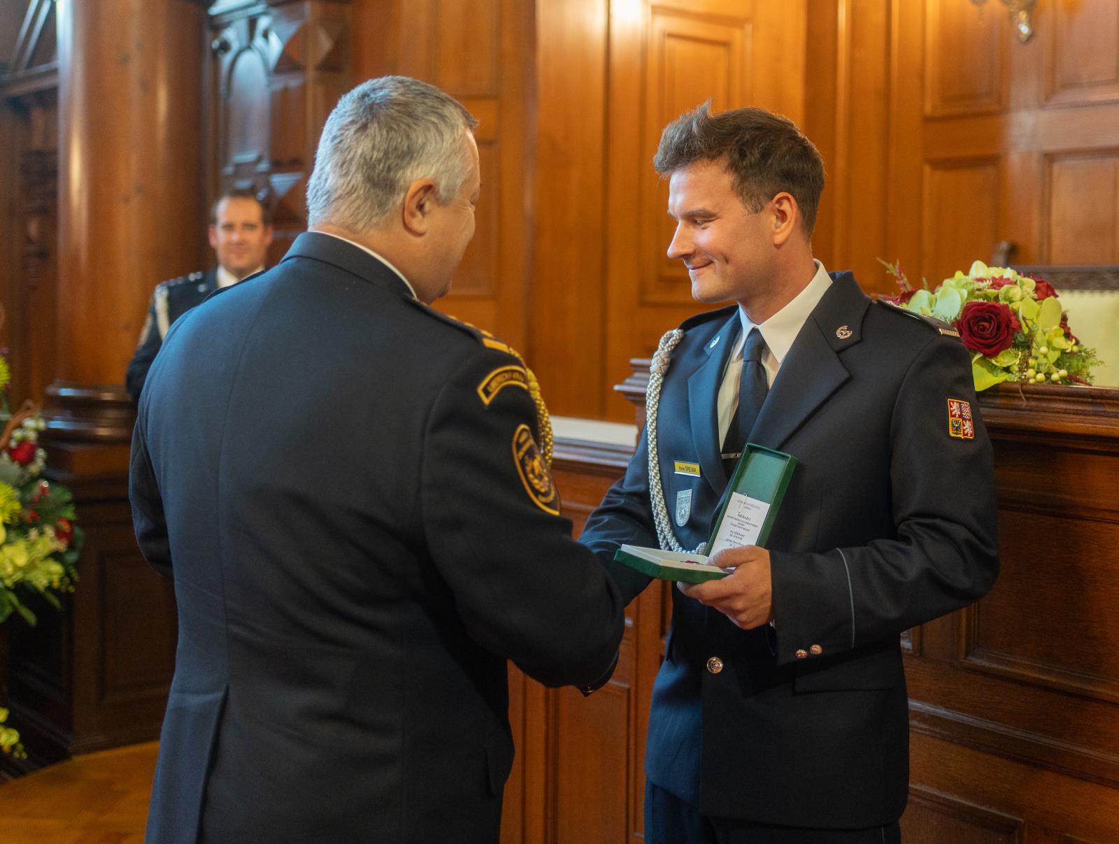 Foto ze slavnostního ceremoniálu