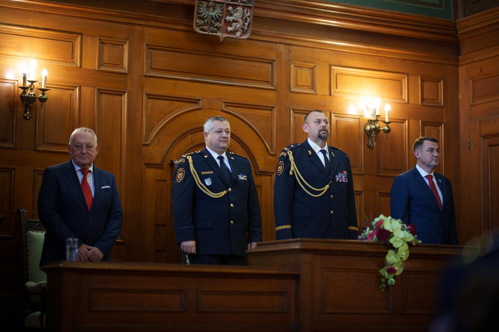 Foto ze slavnostního ceremoniálu