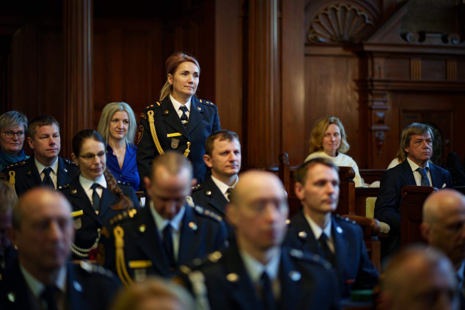 Foto ze slavnostního ceremoniálu