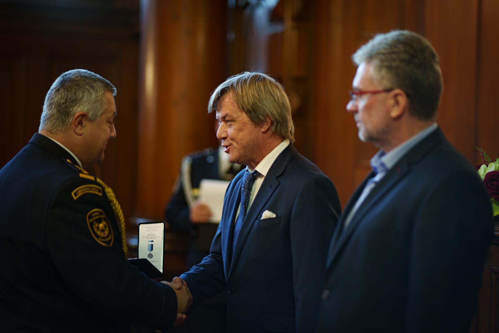 Foto ze slavnostního ceremoniálu