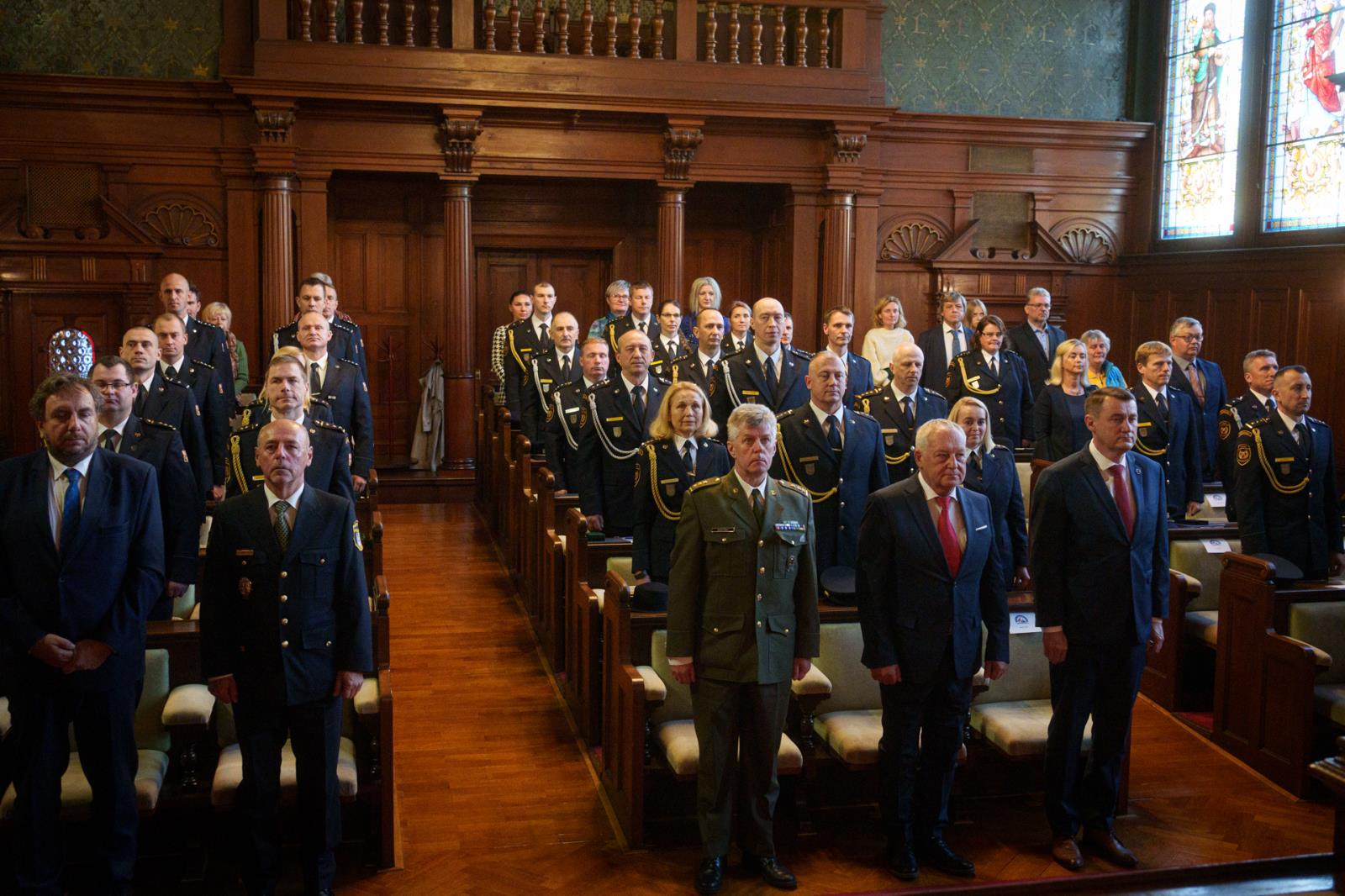 Foto ze slavnostního ceremoniálu