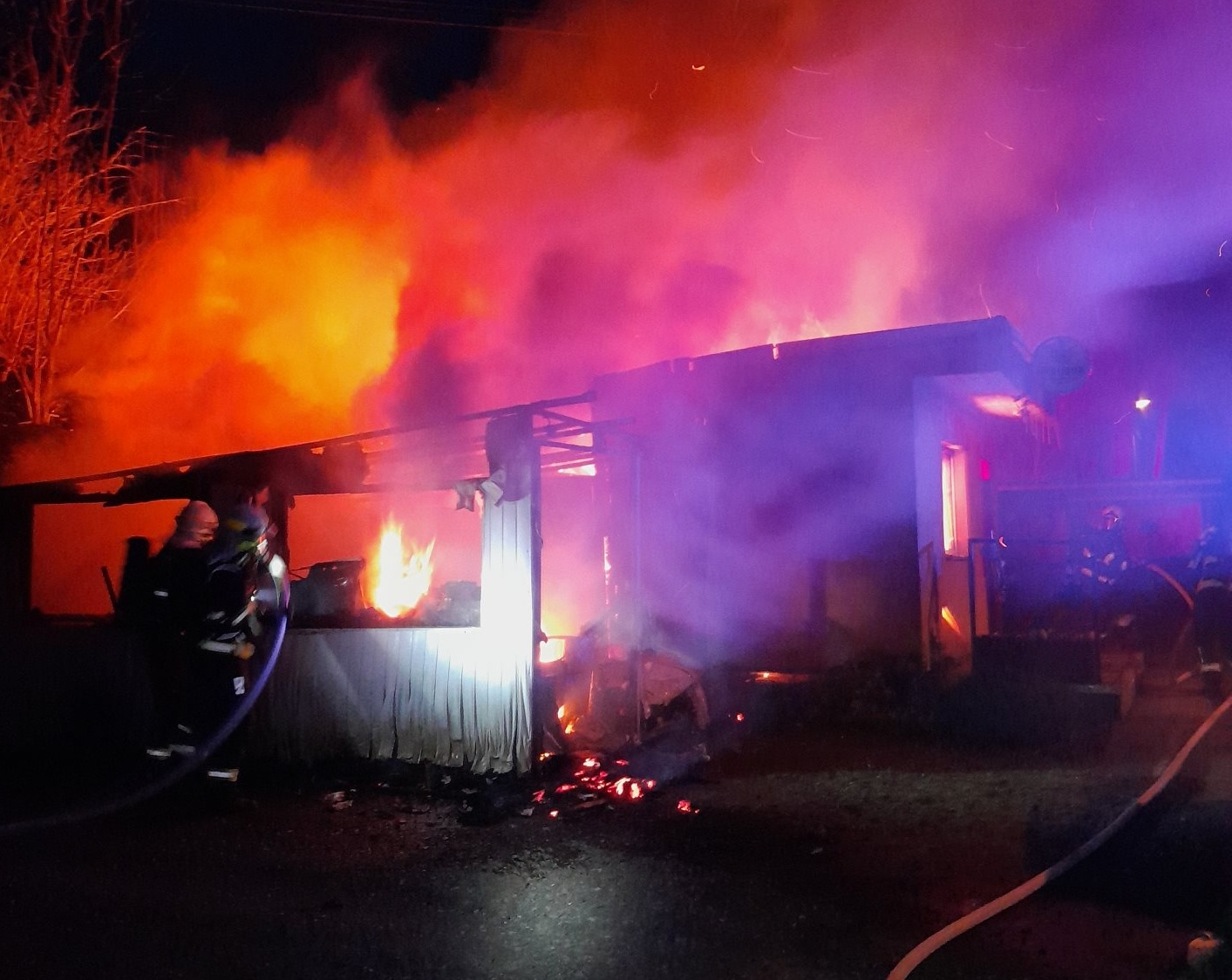 Frýdlant, Bulovka – požár kiosku