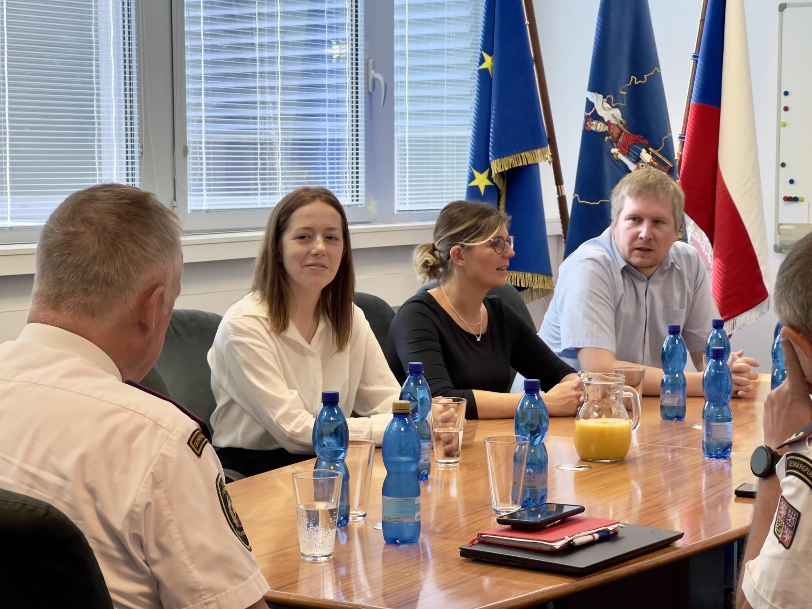 Generální ředitelství HZS ČR přivítalo delegaci kolegů ze Slovenska