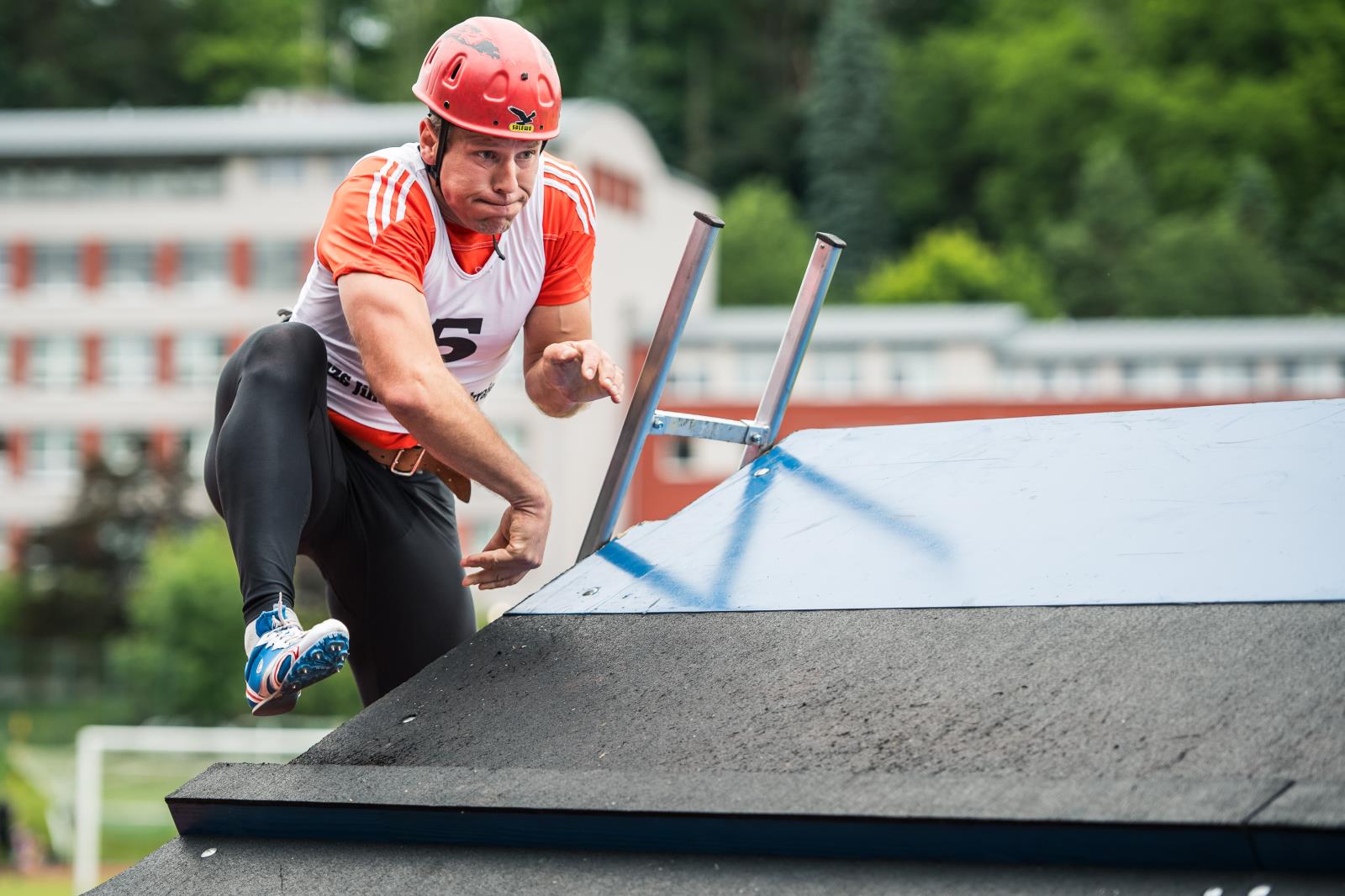 Krajská soutěž HZS Jihočeského kraje v požárním sportu, Český Krumlov (1).jpg