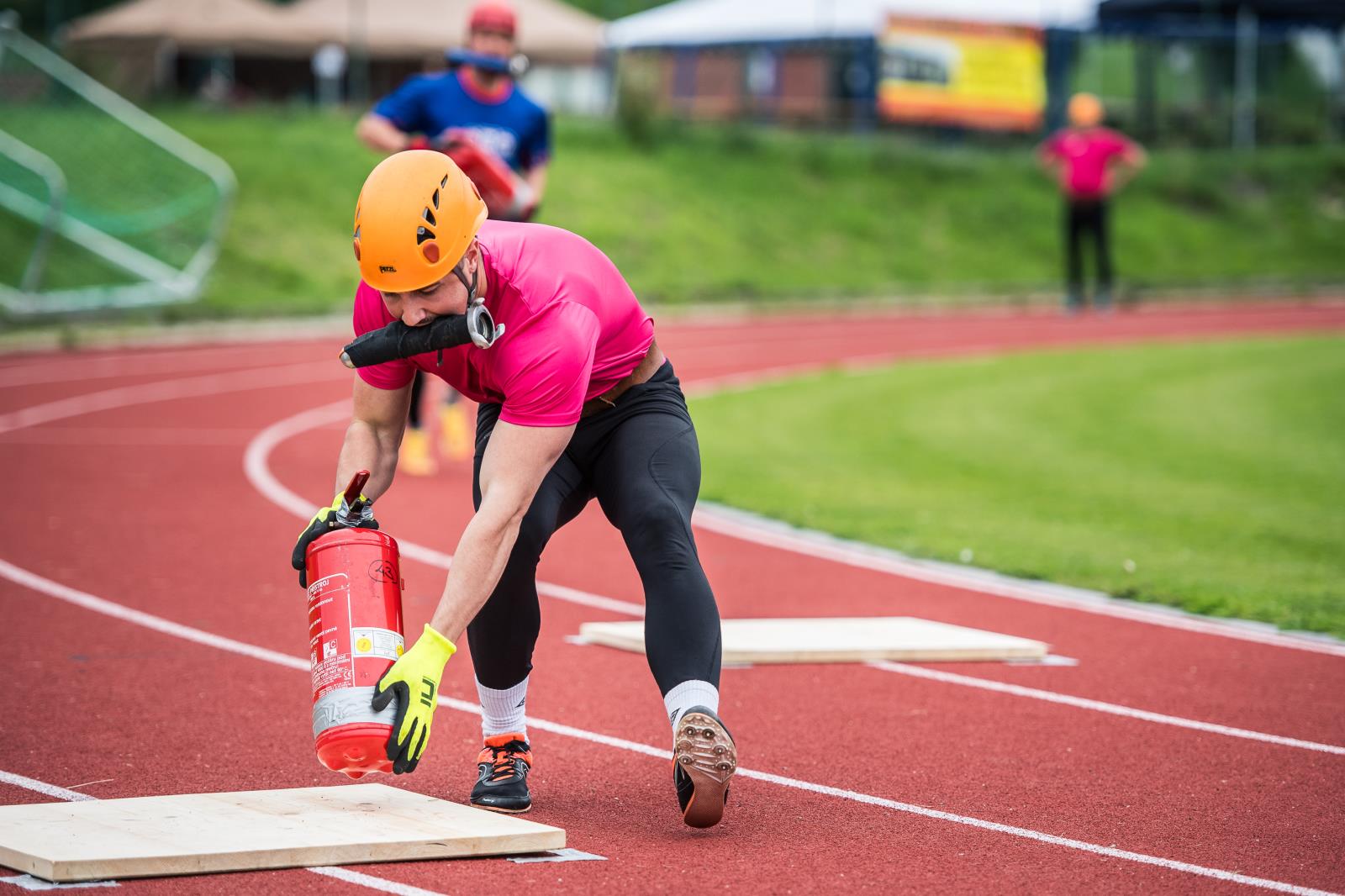 Krajská soutěž HZS Jihočeského kraje v požárním sportu, Český Krumlov (2).jpg