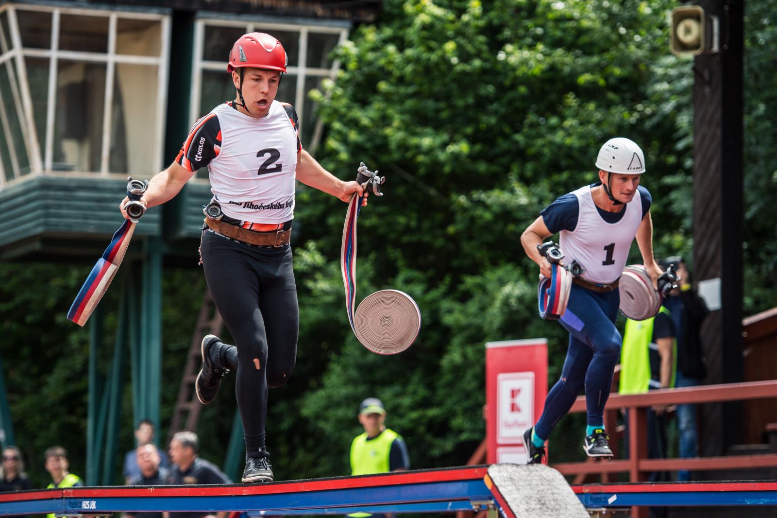 Krajská soutěž HZS Jihočeského kraje v požárním sportu, Český Krumlov (20).jpg