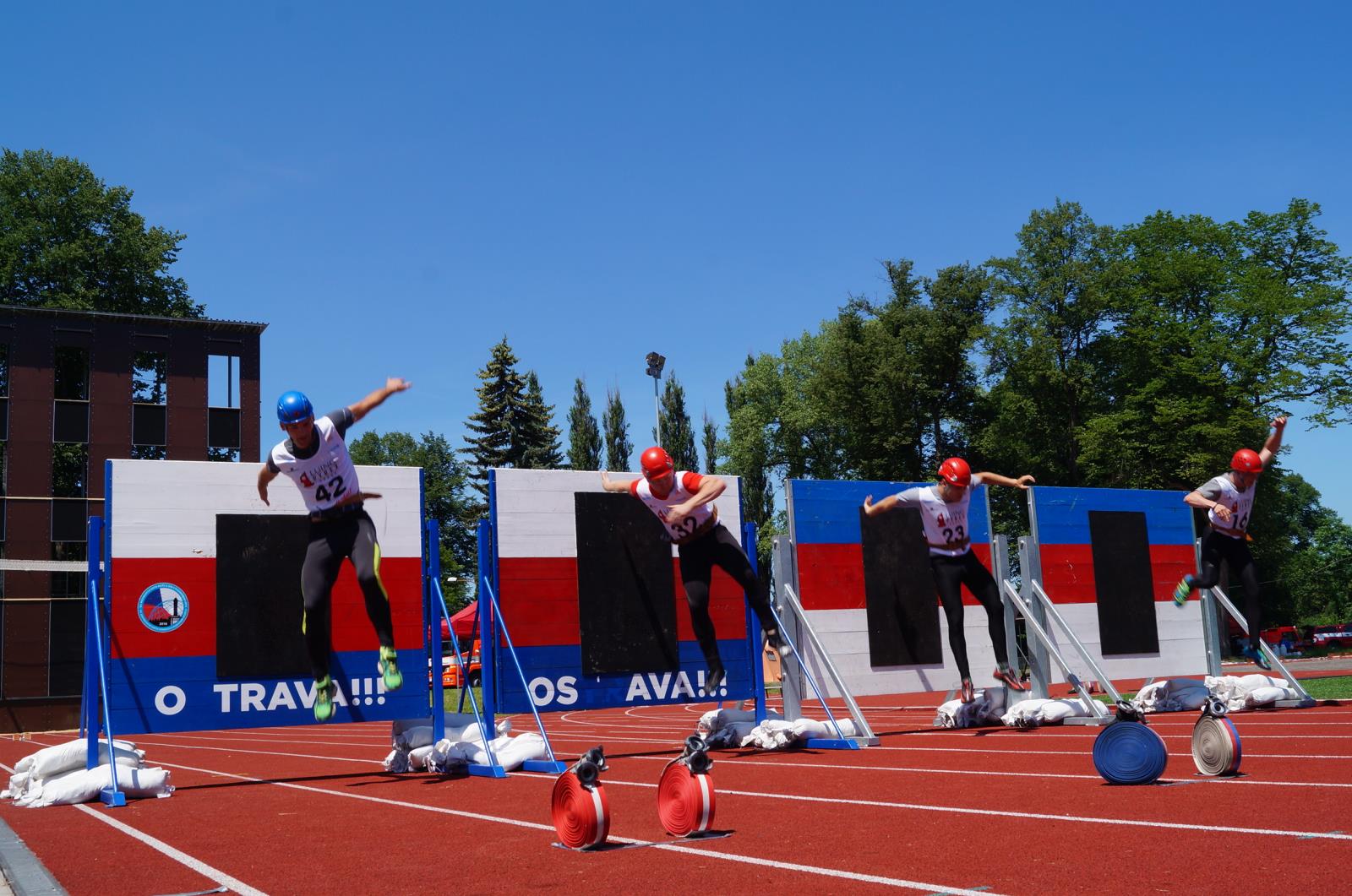 Krajská soutěž požární sport