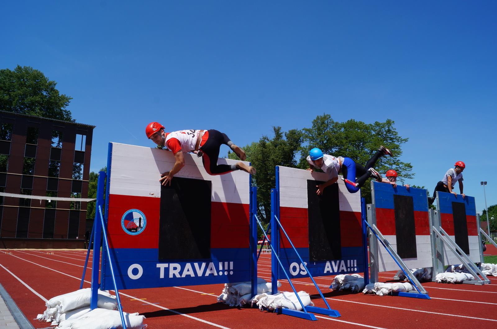 Krajská soutěž požární sport