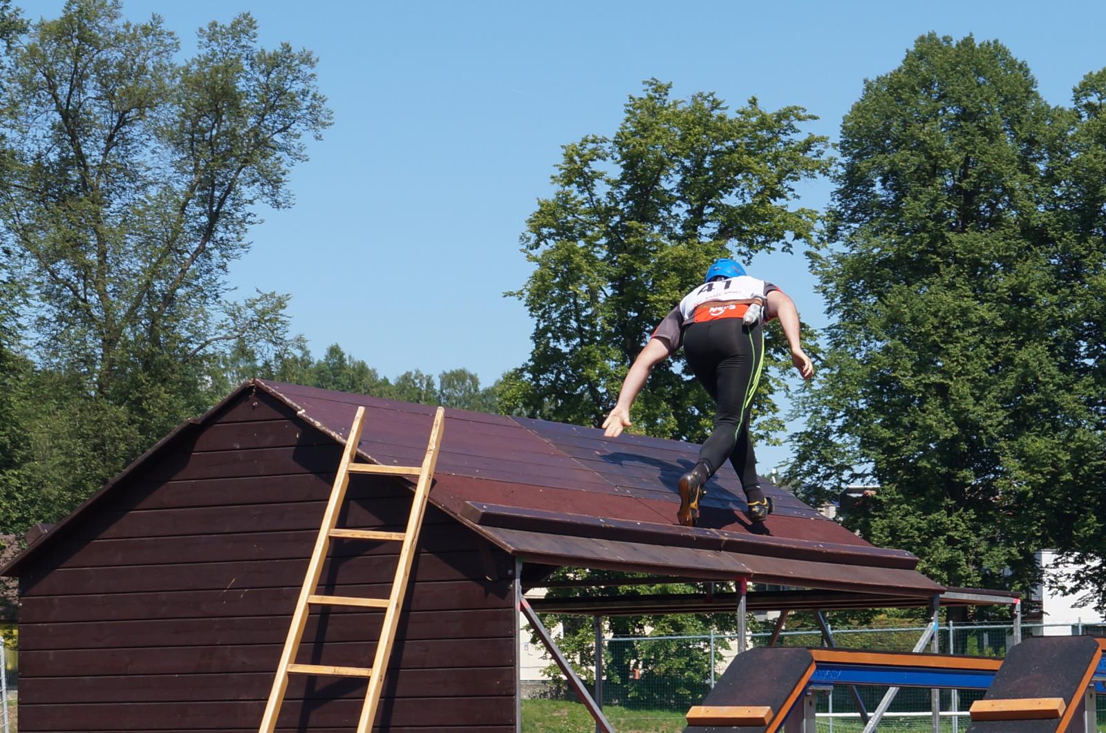 Krajská soutěž požární sport