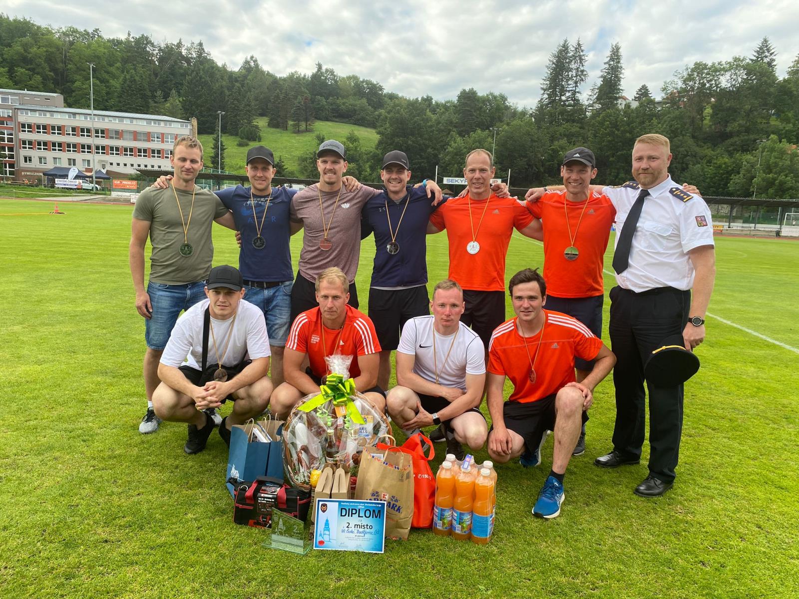 Krajská soutěž v požárním sportu, Český Krumlov - 14. 6. 2024 (8).jpeg