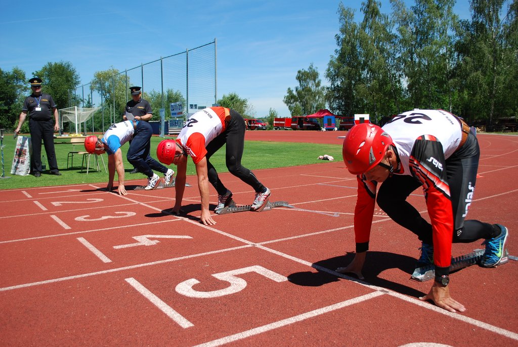 Krajská soutěž v požárním sportu, Jindřichův Hradec - 9. 6. 2017 (11).JPG