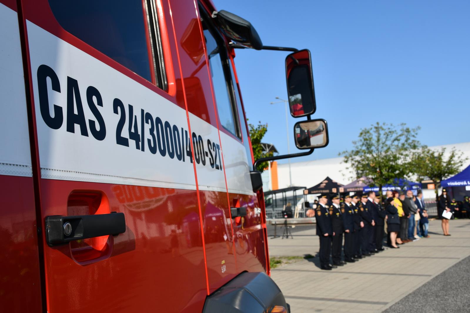 Krajská soutěž ve vyprošťování u dopravních nehod