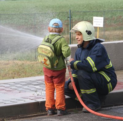 Malý a velký hasič