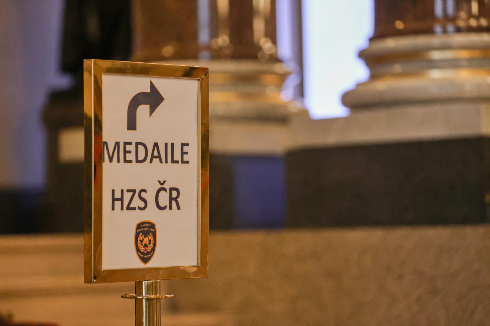 Medaile HZS ČR