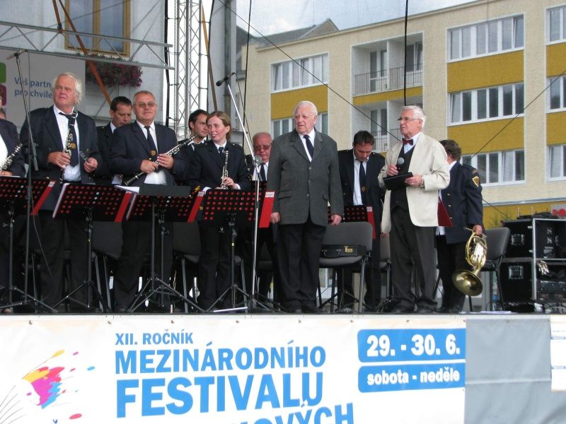 Mezinárodní festival dechových hudeb Jeseník, 29.6.2013