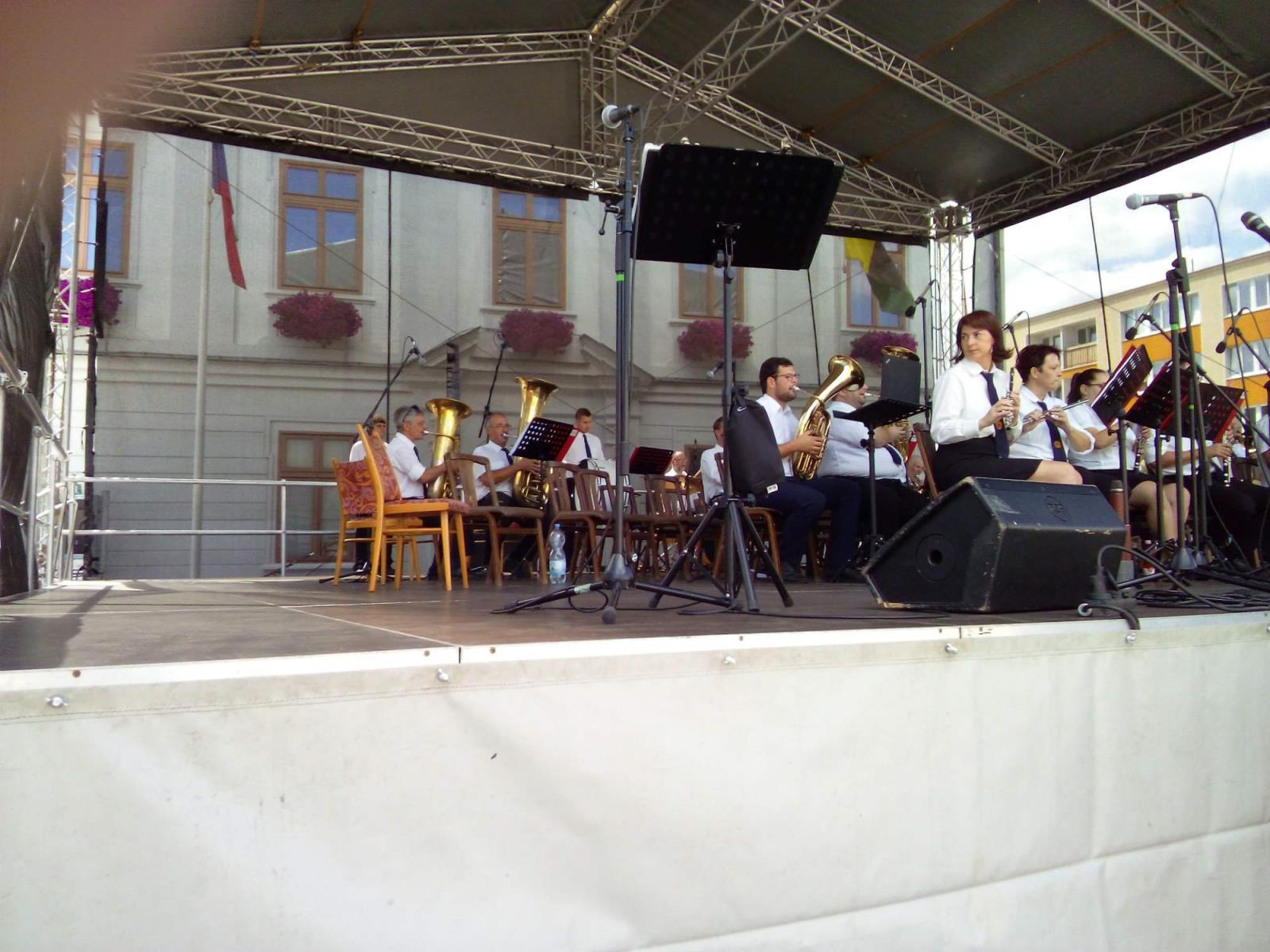 Mezinárodní festival dechových hudeb Jeseník 29.6.2019