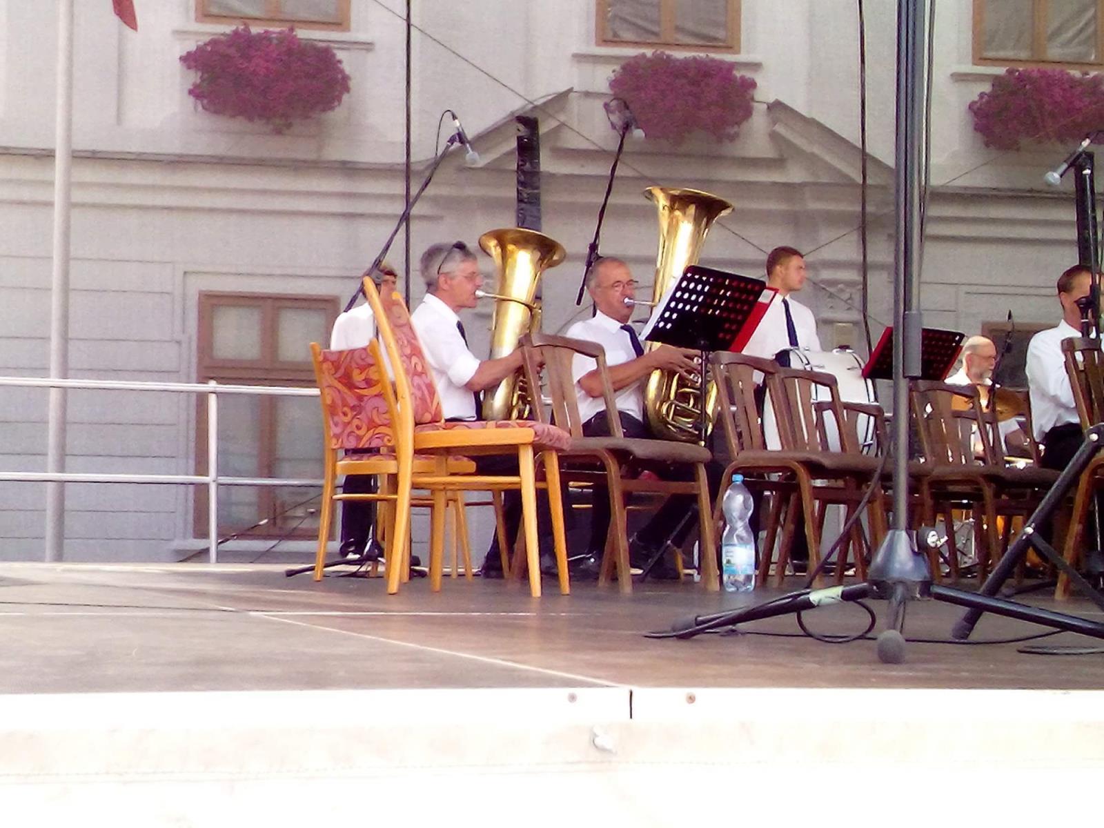 Mezinárodní festival dechových hudeb Jeseník 29.6.2019