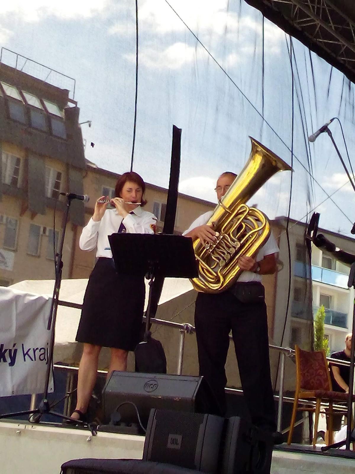 Mezinárodní festival dechových hudeb Jeseník 29.6.2019