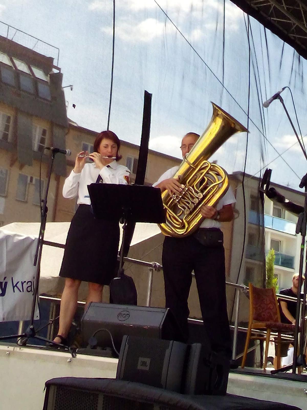 Mezinárodní festival dechových hudeb Jeseník 29.6.2019